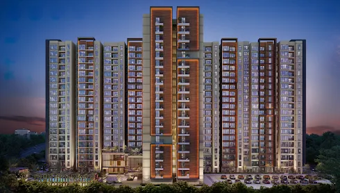 Artist's impression of Casagrand Elinor, Karanai, Chennai