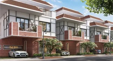 Artist's impression of Casagrand Flagship Villa, Pallikaranai, Chennai